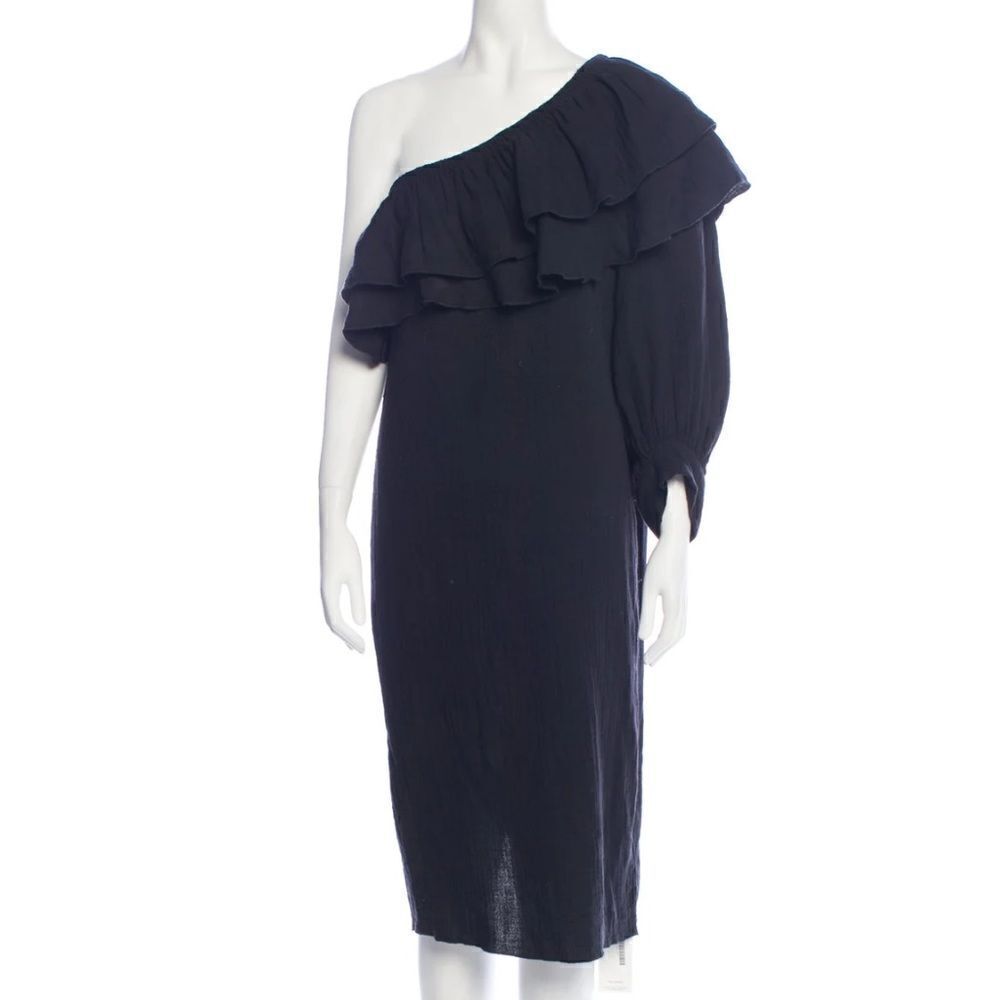 Apiece Apart Palma One Shoulder Dress Size 6